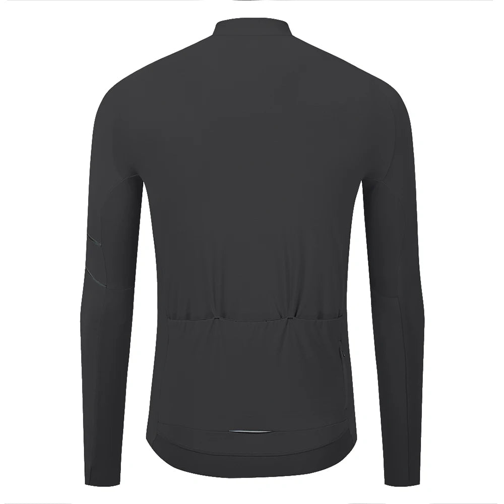 YKYW - Cycling Winter Thermal Long-Sleeve Jersey | Breathable Fleece - Velovoila