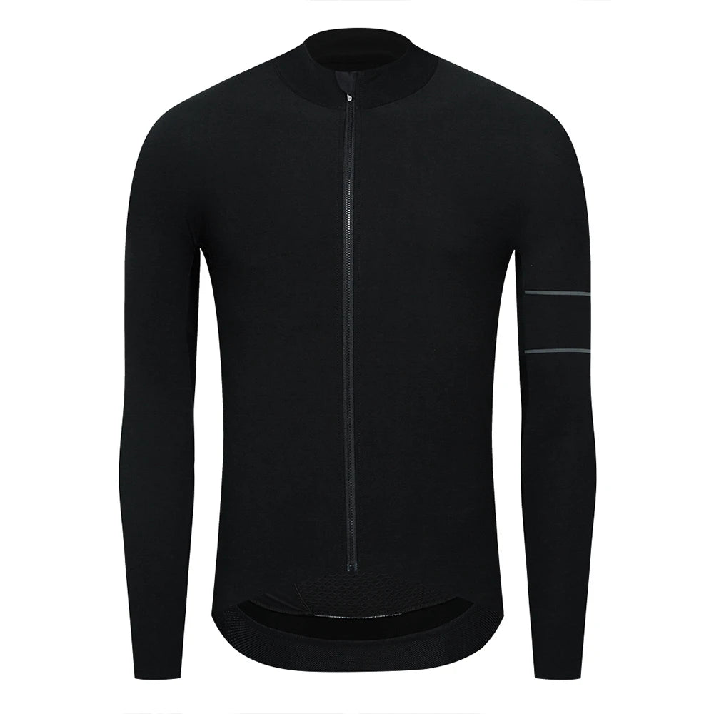 YKYW - Cycling Winter Thermal Long-Sleeve Jersey | Breathable Fleece - Velovoila