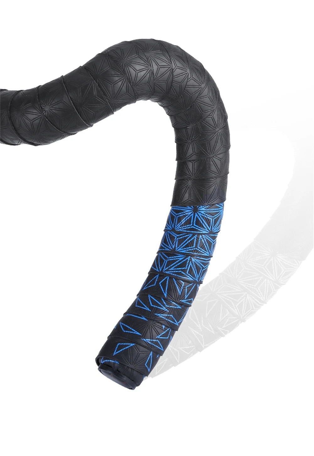 Handlebar Tape PU Anti-Slip 2 pcs with Bar End Plugs