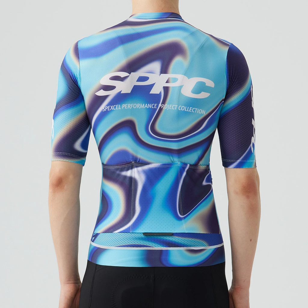 SPPC - Cycling Jersey Short Sleeve Aero Fit Ocean - Velovoila