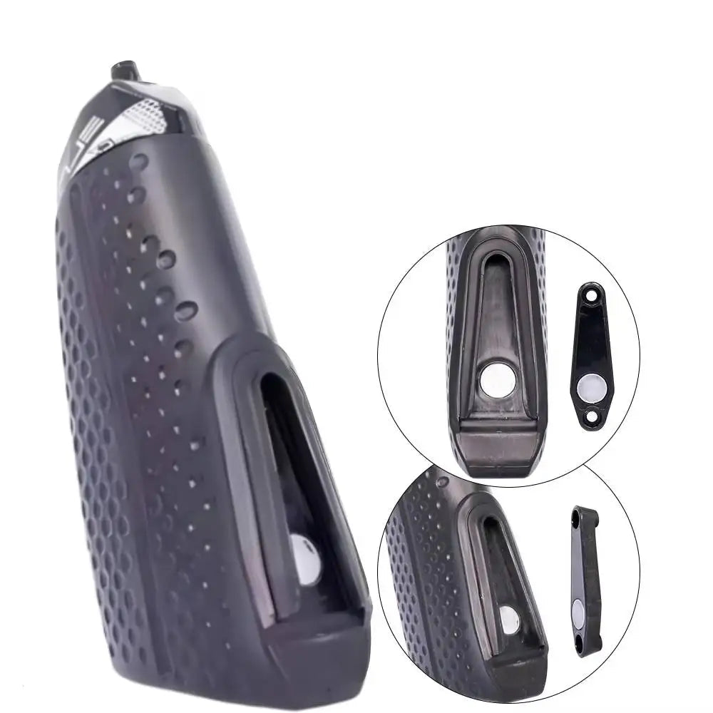 Aero Water Bottle with Cage for TT and Triathlon Bikes 500 ml
