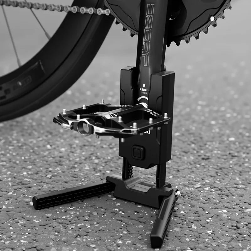 Support de stationnement pliable pour vélos