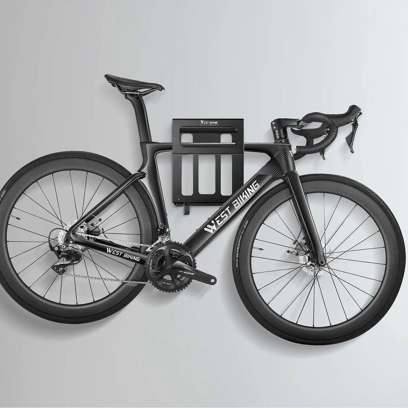 Bike Wall Mount - Velovoila