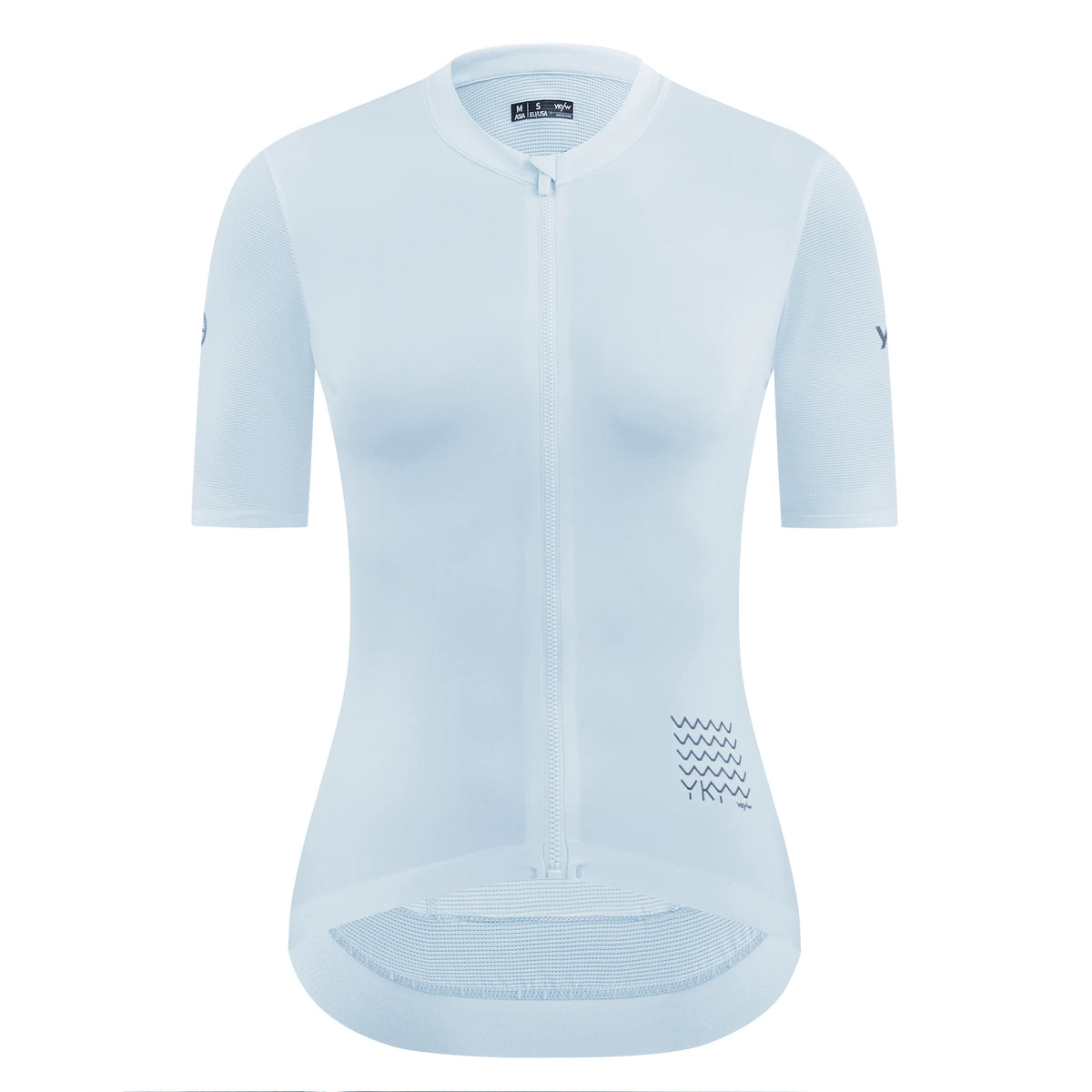YKYW maillot de cyclisme femme manches courtes, coupe course été