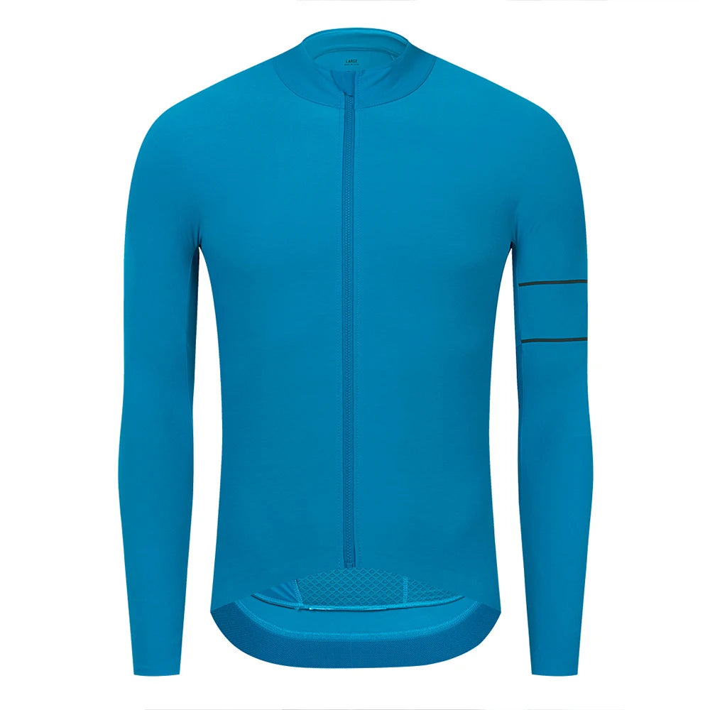 YKYW - Cycling Winter Thermal Long-Sleeve Jersey | Breathable Fleece - Velovoila