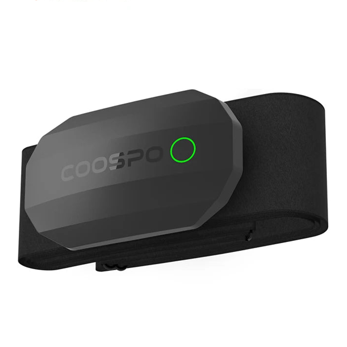 COOSPO Heart Rate Monitor Chest Strap ANT+ Bluetooth