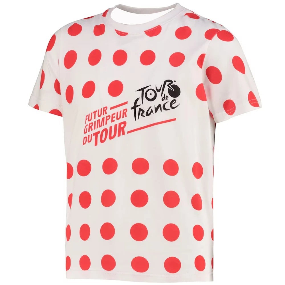 Future Climber Polka Dot Graphic T-Shirt