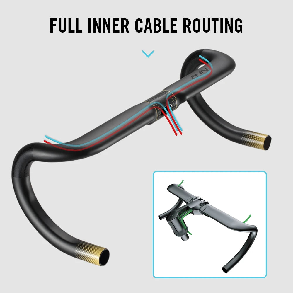 Handlebar Carbon Aero 31.8 mm UD Matt - Velovoila