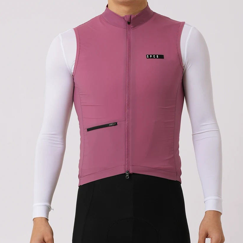 SPEXCEL | Cycling Vest Windproof Lightweight Full-Zip