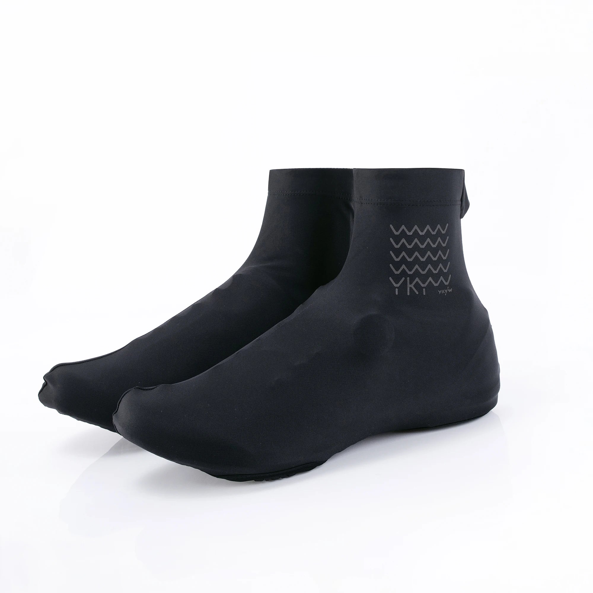 YKYW - Winter Cycling Overshoes with Zipper and Reflective Details - Velovoila