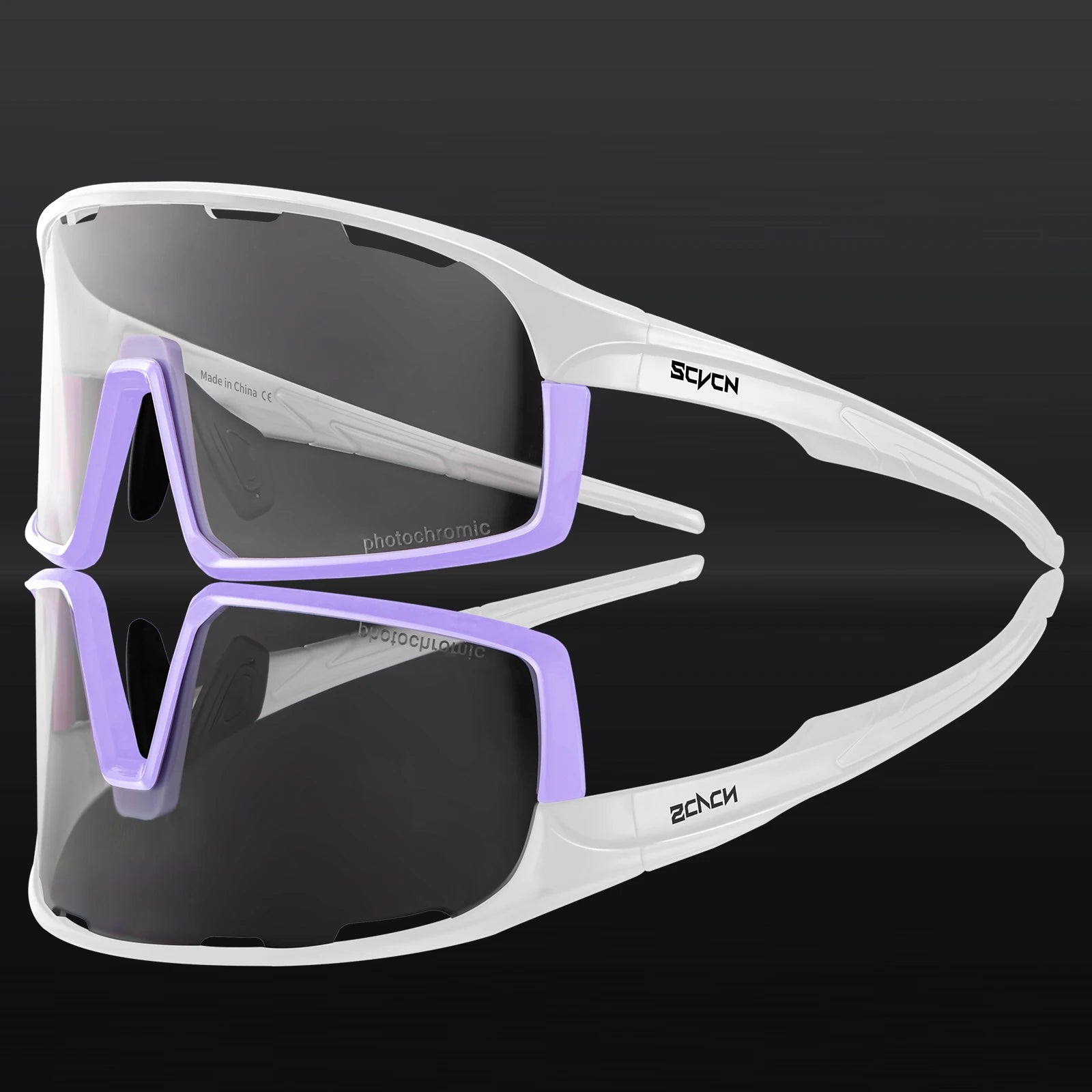 Lunettes de Cyclisme Photochromiques Anti-UV400