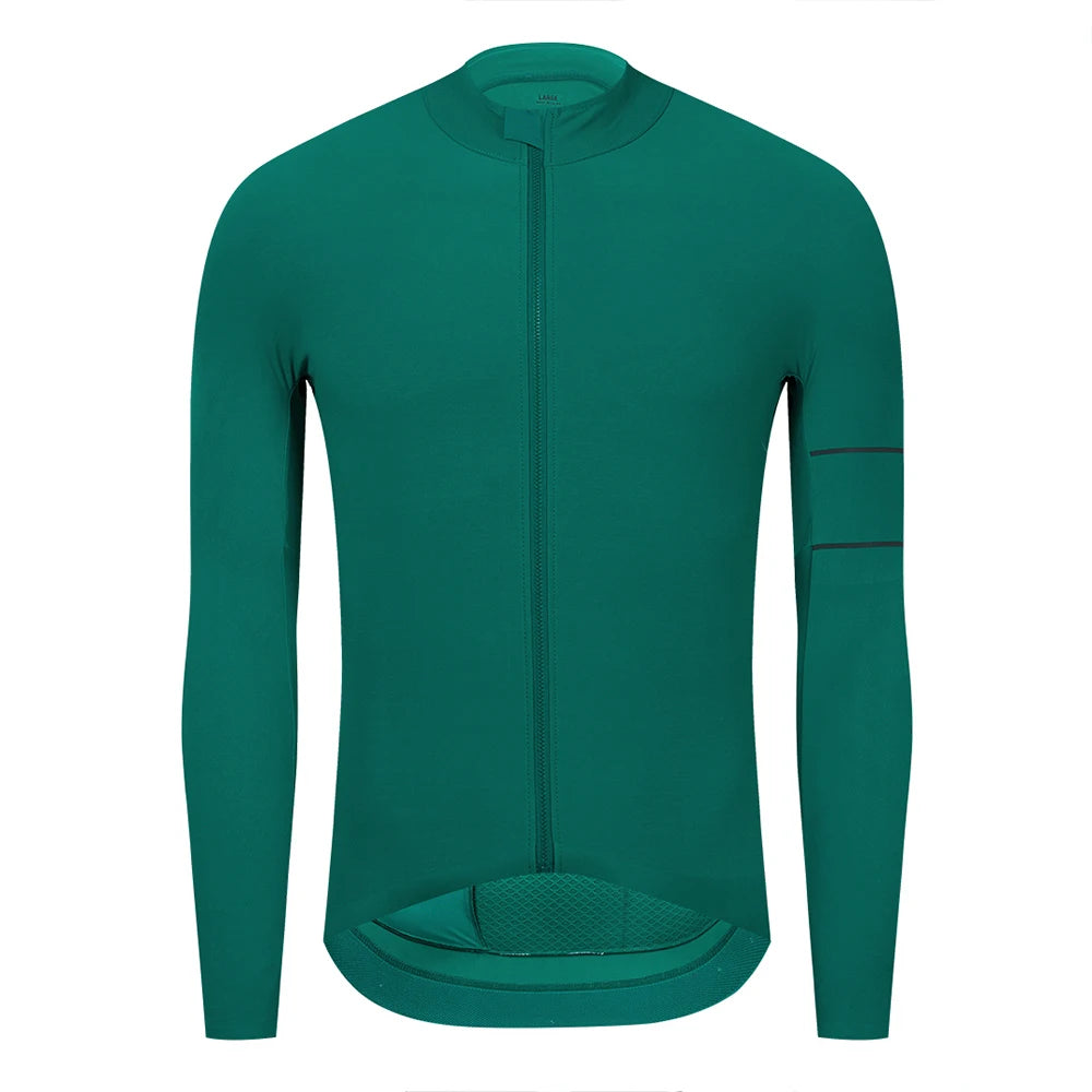 YKYW - Cycling Winter Thermal Long-Sleeve Jersey | Breathable Fleece - Velovoila