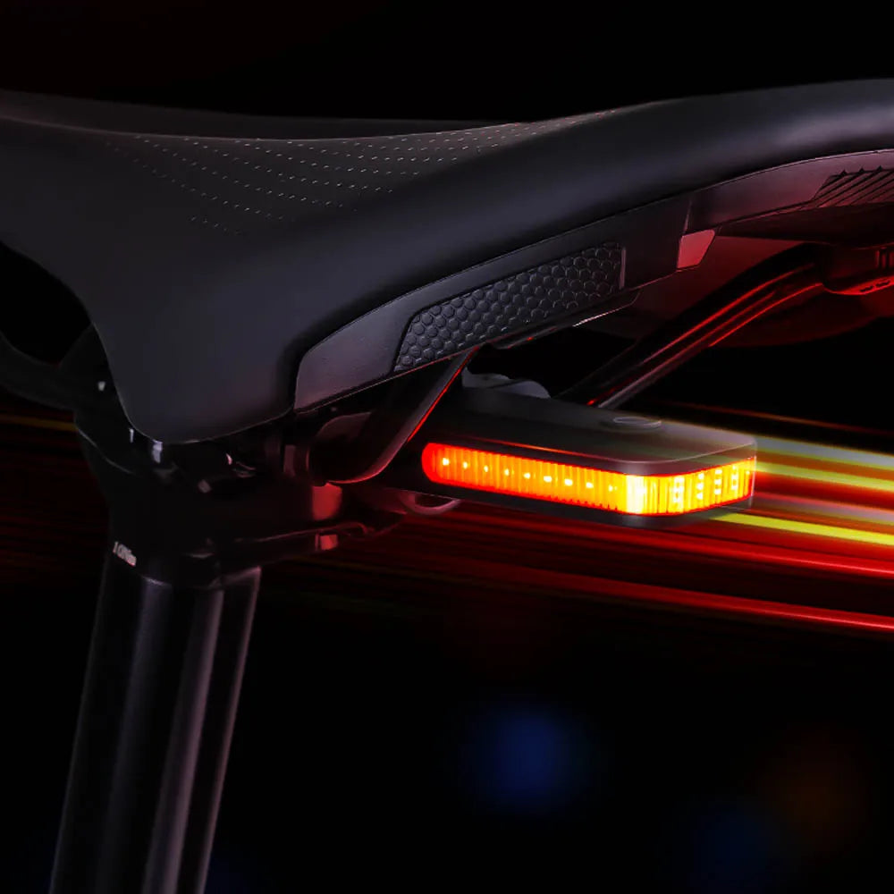 LED Bicycle Rear Light with Brake Sensor - Velovoila