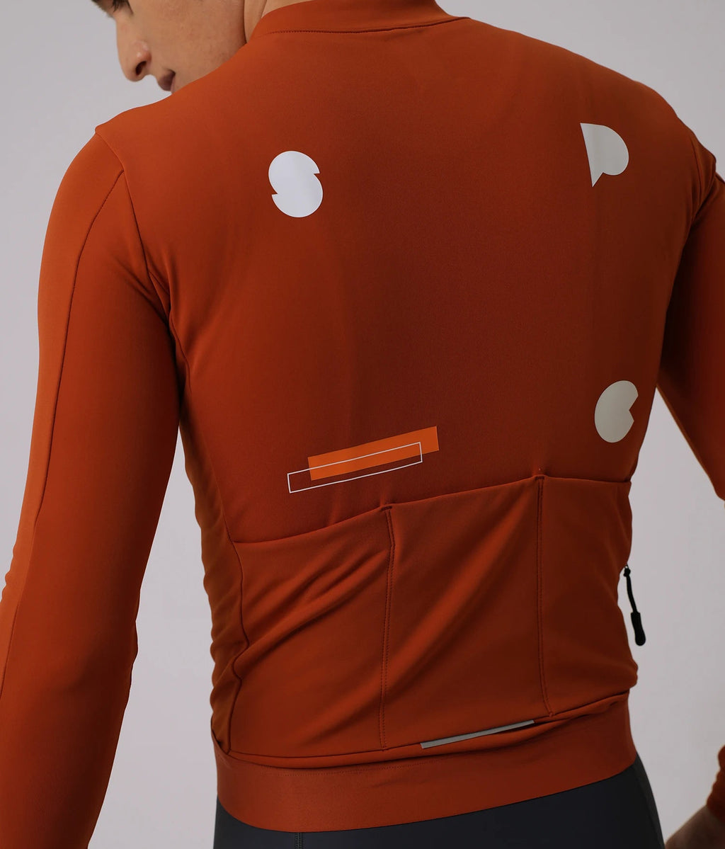SPPC - Thermal Long Sleeve Cycling Jersey - Velovoila