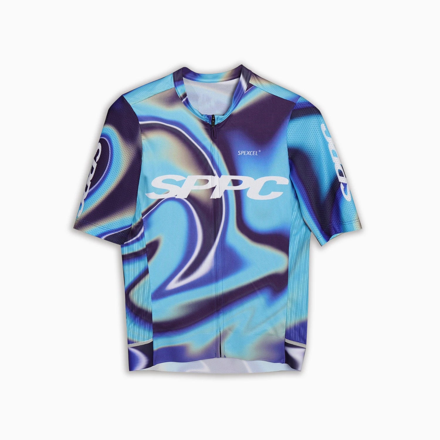 SPPC - Cycling Jersey Short Sleeve Aero Fit Ocean - Velovoila