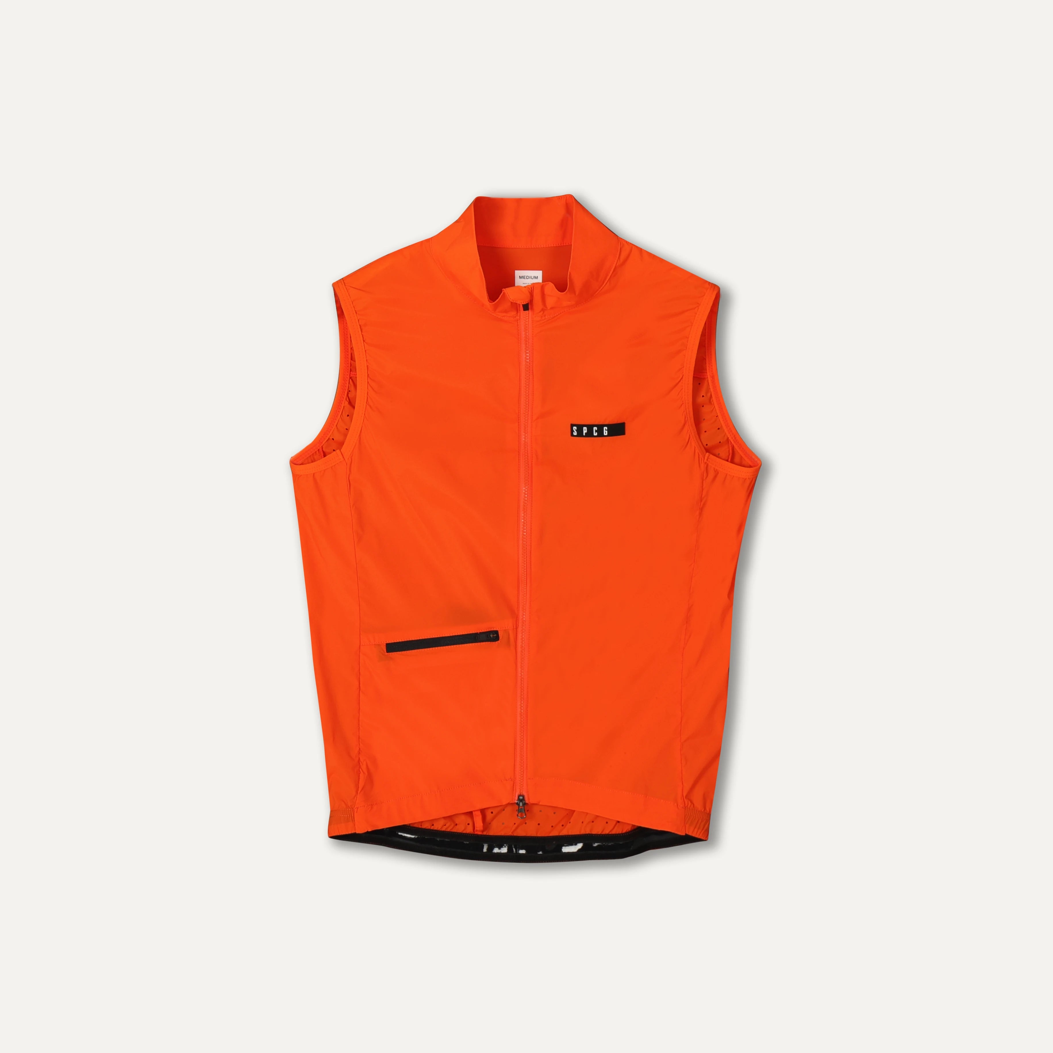 SPEXCEL | Cycling Vest Windproof Lightweight Full-Zip