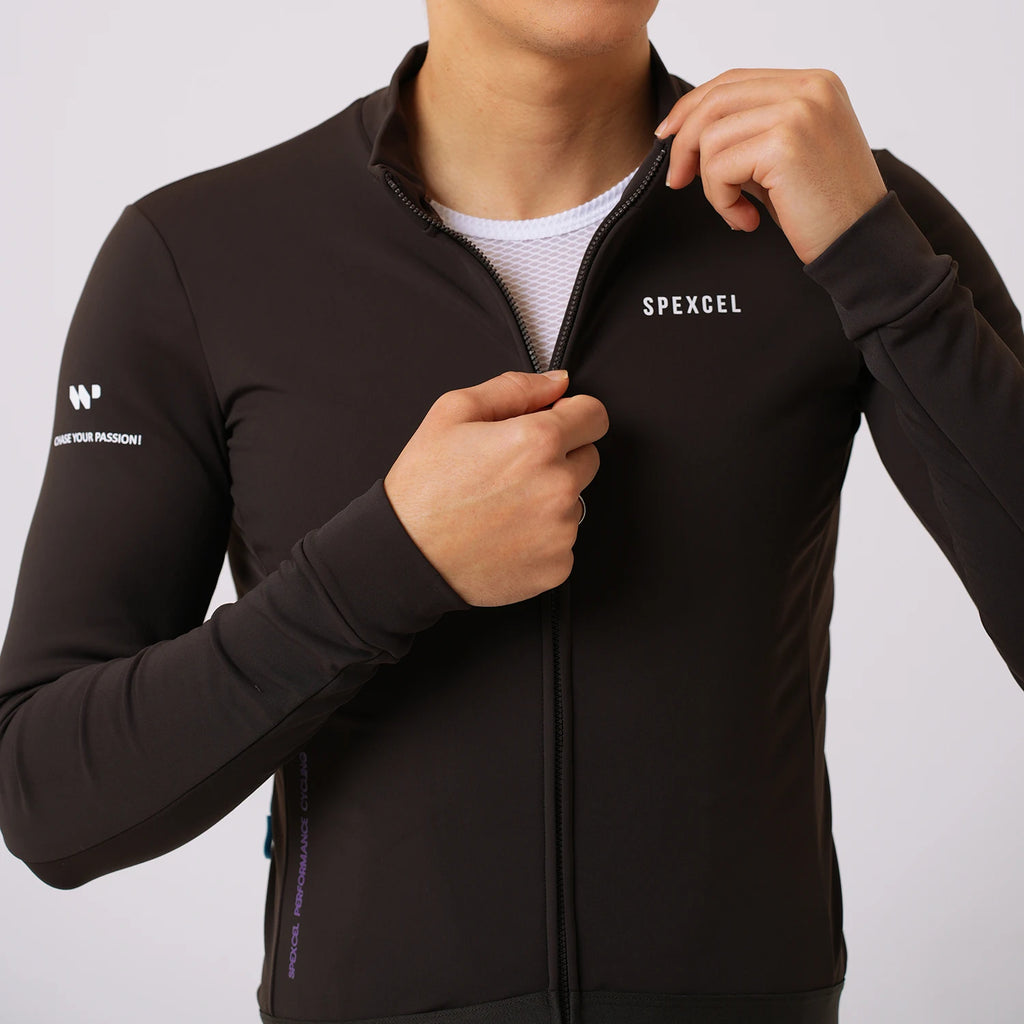 SPPC - Thermal Long Sleeve Cycling Jersey - Velovoila