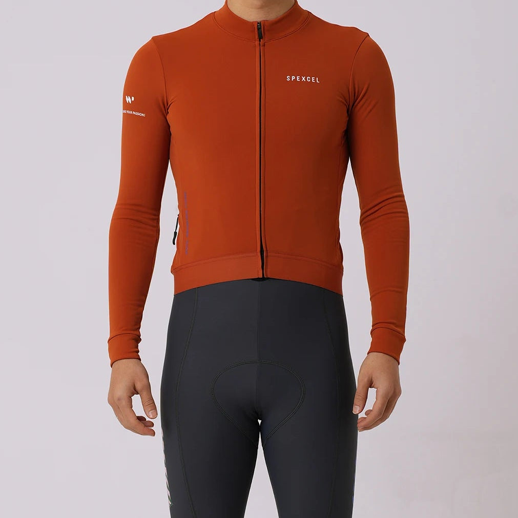 SPPC - Thermal Long Sleeve Cycling Jersey - Velovoila