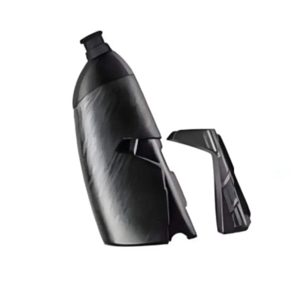 Aero Water Bottle with Cage for TT and Triathlon Bikes 500 ml
