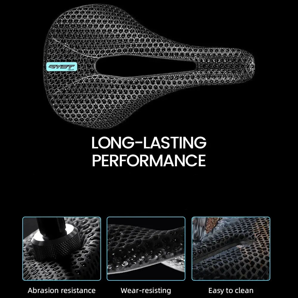 3D Printed Carbon Saddle Lite - Velovoila