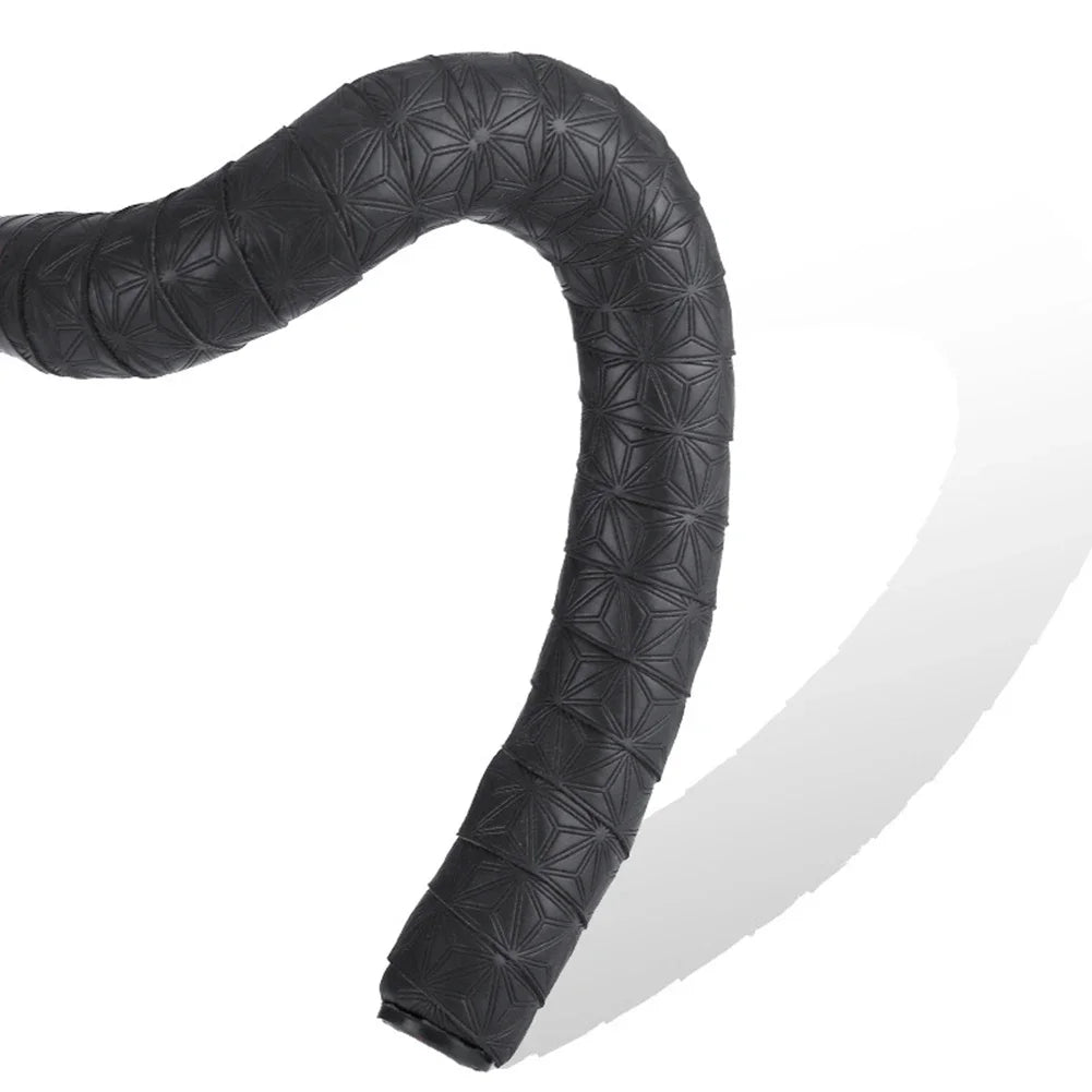 Handlebar Tape PU Anti-Slip 2 pcs with Bar End Plugs