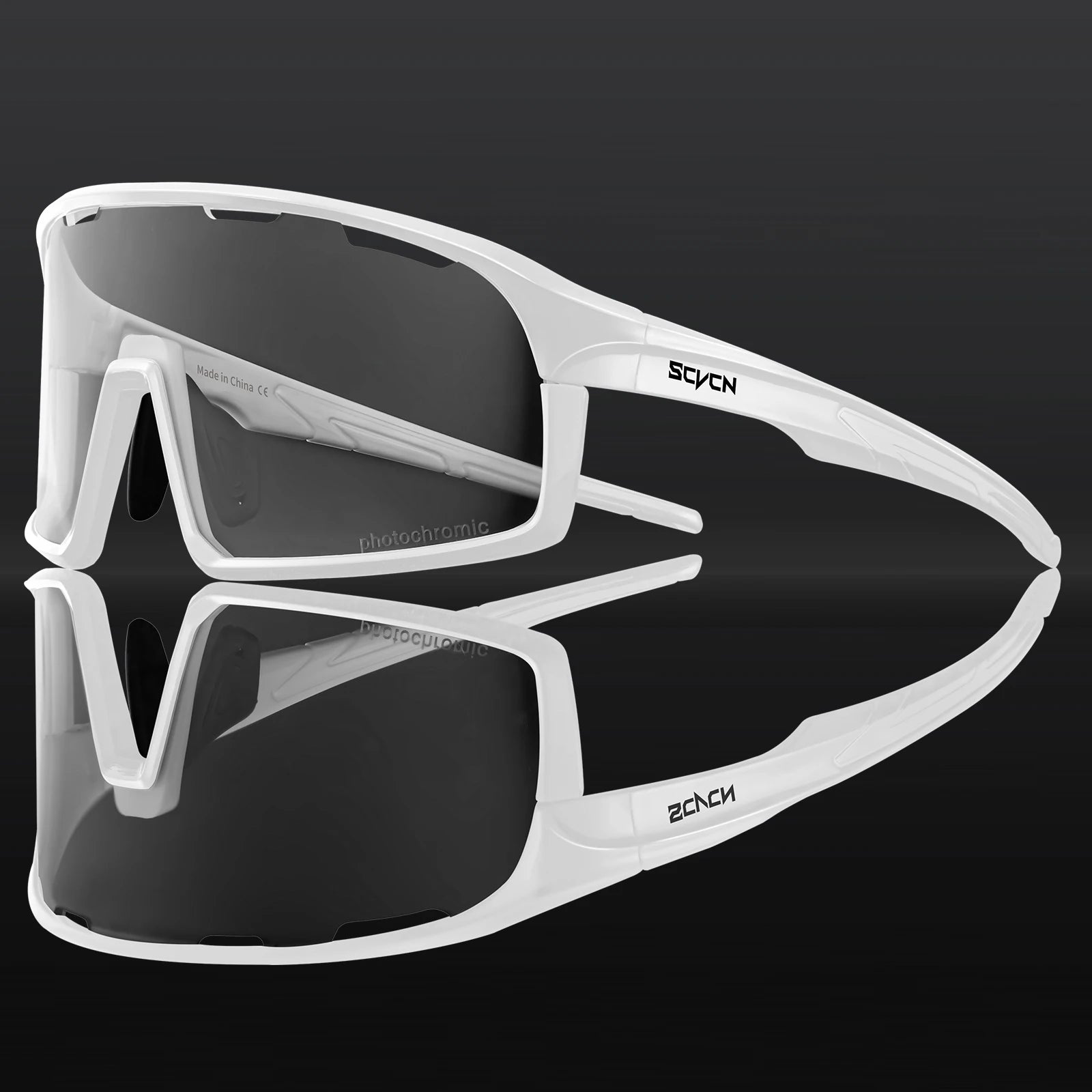 Lunettes de Cyclisme Photochromiques Anti-UV400
