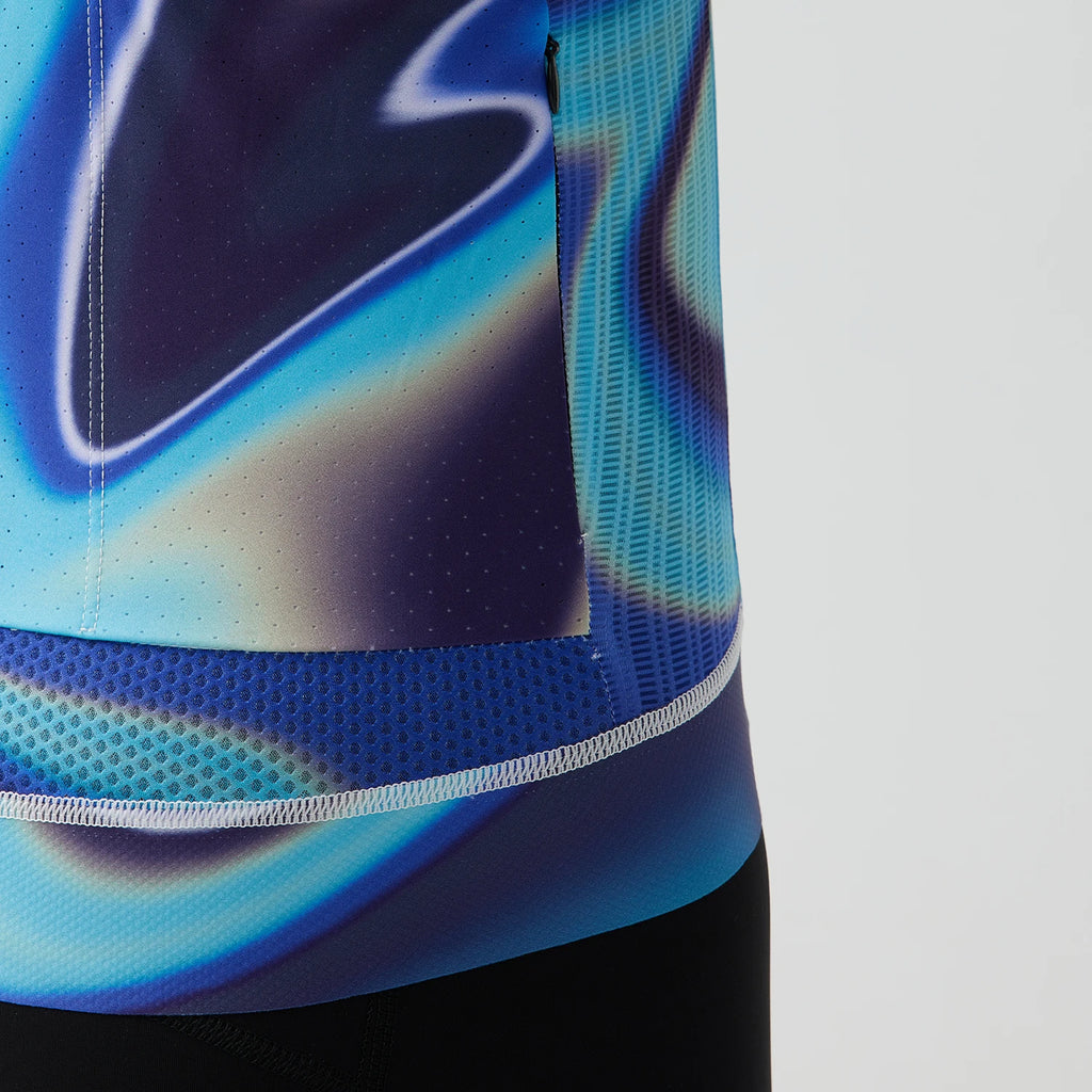 SPPC - Cycling Jersey Short Sleeve Aero Fit Ocean - Velovoila
