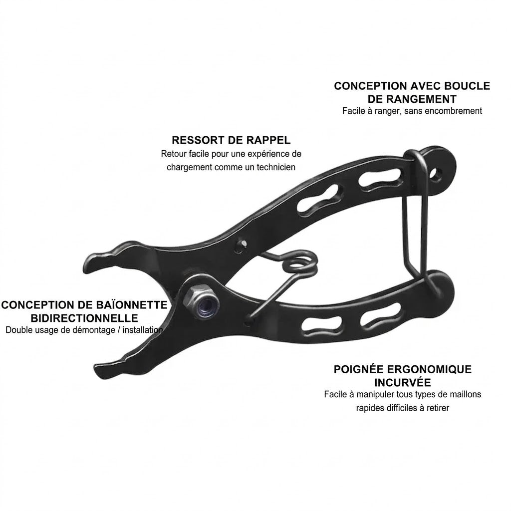 Chain Link Pliers Steel Quick Link Tool