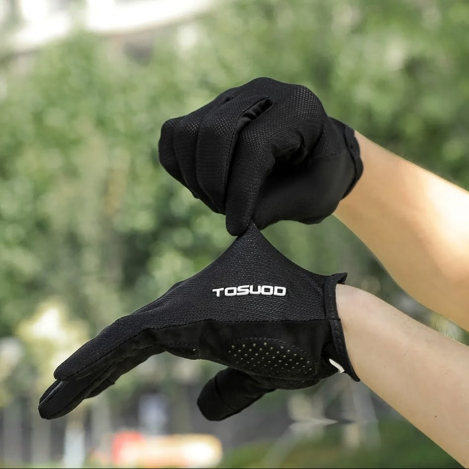 Cycling Gloves Full Finger Touchscreen Breathable