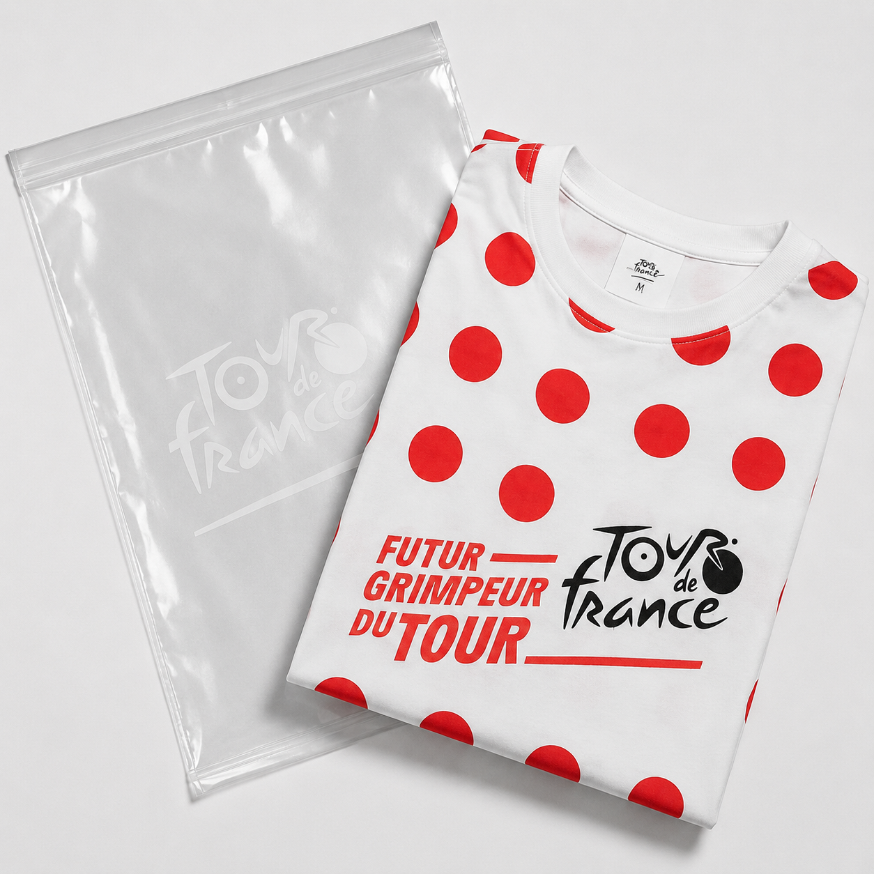 Future Climber Polka Dot Graphic T-Shirt