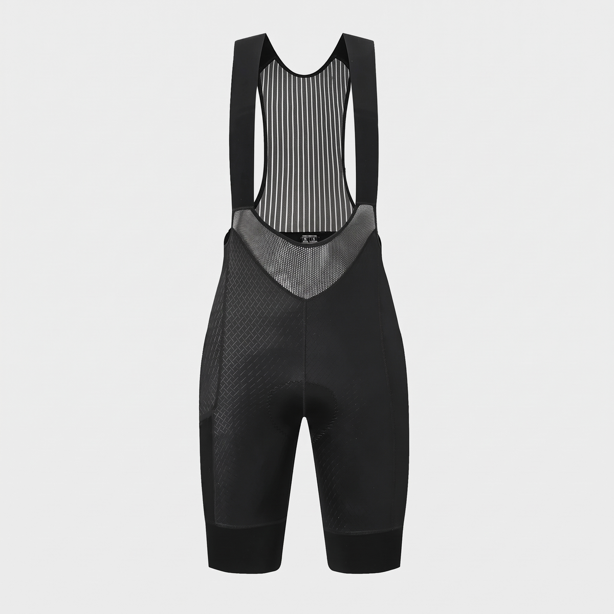 Cuissard femme YKyWBike noir, vue de face sur fond neutre