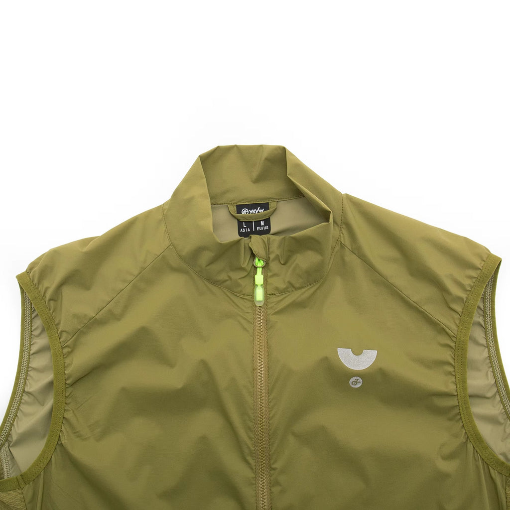 YKYW - Men’s Cycling Gilet Waterproof - Velovoila