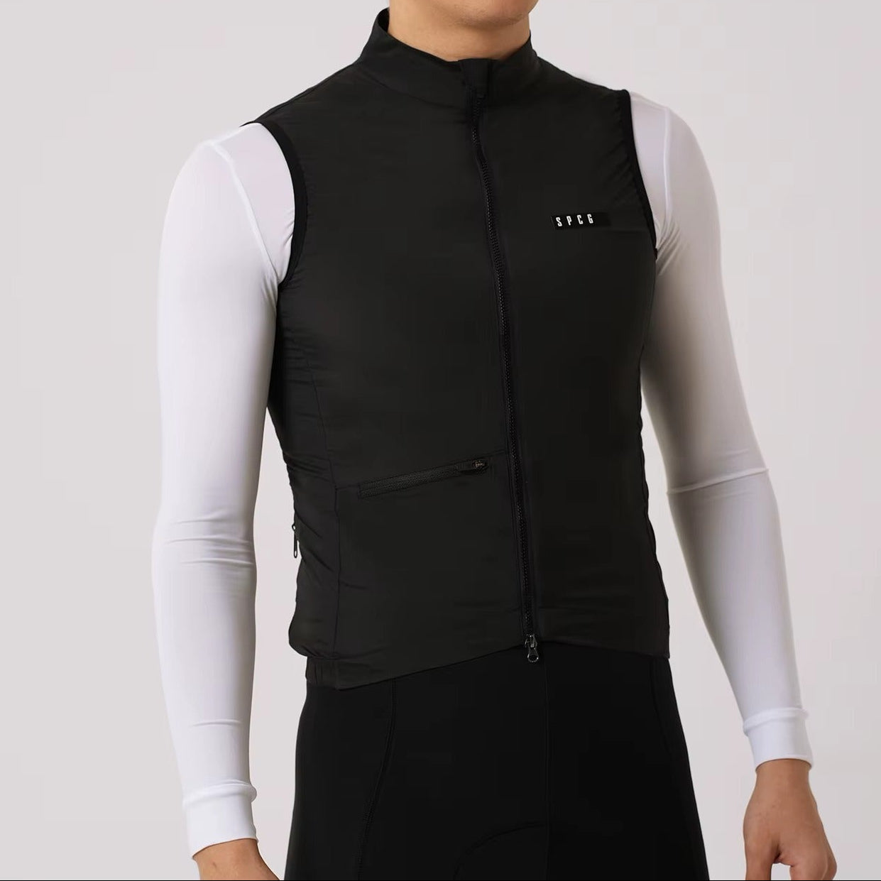 SPEXCEL | Cycling Vest Windproof Lightweight Full-Zip