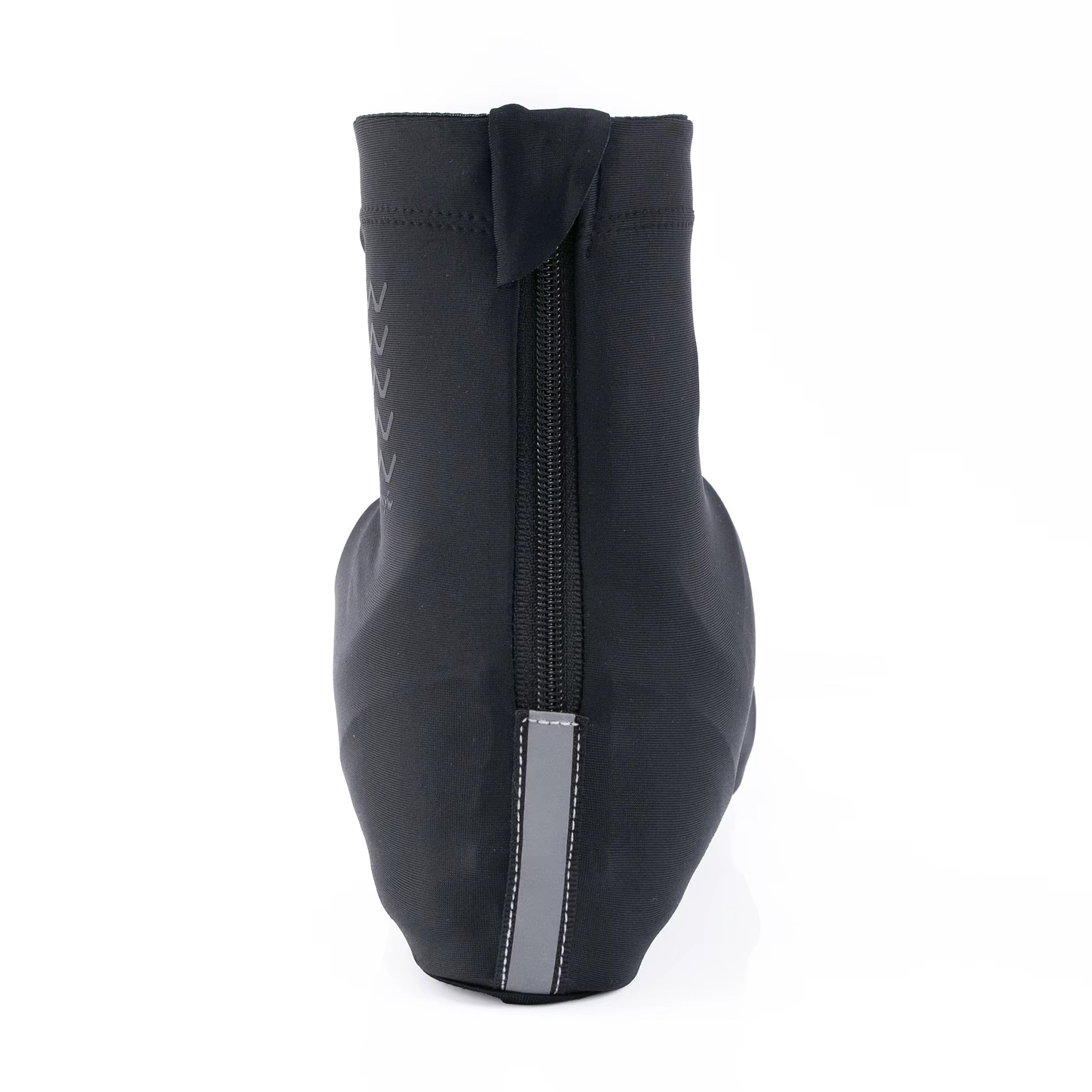 YKYW - Winter Cycling Overshoes with Zipper and Reflective Details - Velovoila