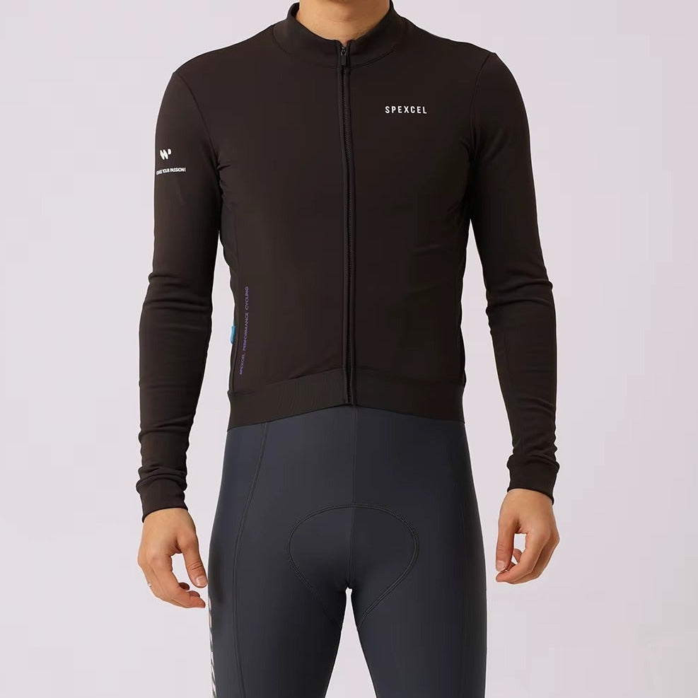 SPPC - Thermal Long Sleeve Cycling Jersey - Velovoila
