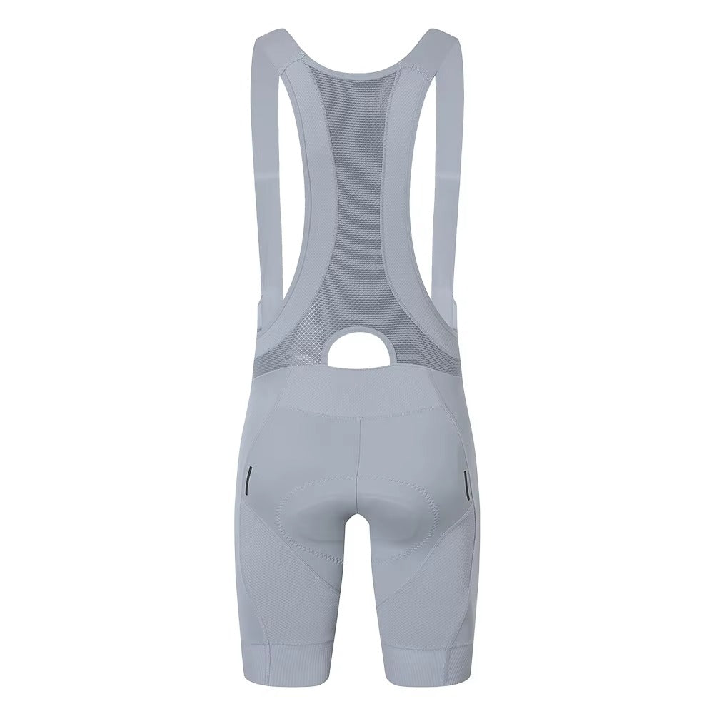 YKYW - Cycling Bib Shorts with Lycra Fabric and High-Density Padding - Velovoila