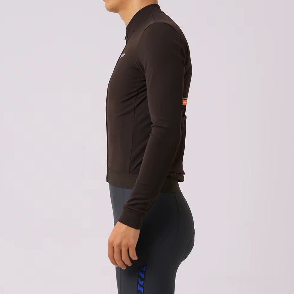 SPPC - Thermal Long Sleeve Cycling Jersey - Velovoila