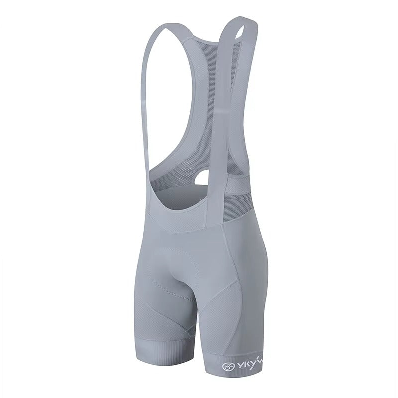 YKYW - Cycling Bib Shorts with Lycra Fabric and High-Density Padding - Velovoila