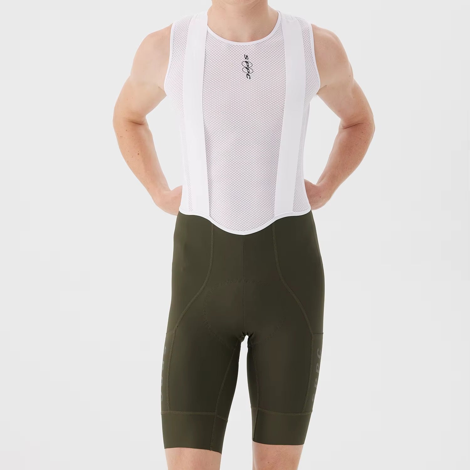 SPPC - Cycling Bib Shorts with Pocket - Velovoila