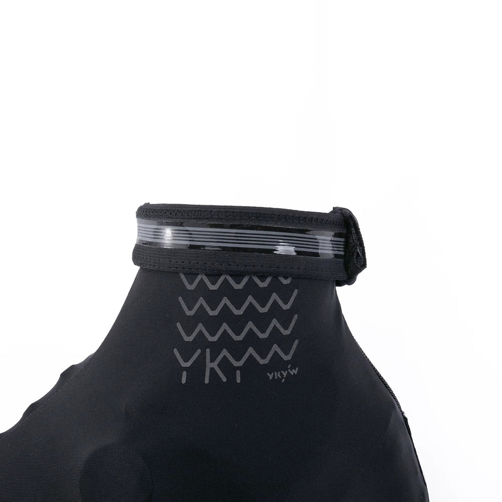 YKYW - Winter Cycling Overshoes with Zipper and Reflective Details - Velovoila