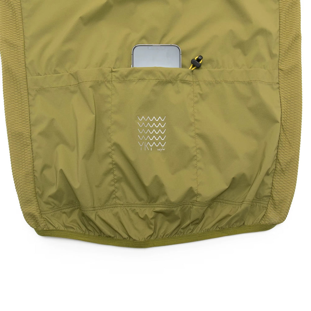 YKYW - Men’s Cycling Gilet Waterproof - Velovoila