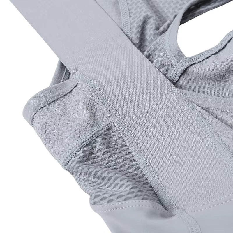 YKYW - Cycling Bib Shorts with Lycra Fabric and High-Density Padding - Velovoila