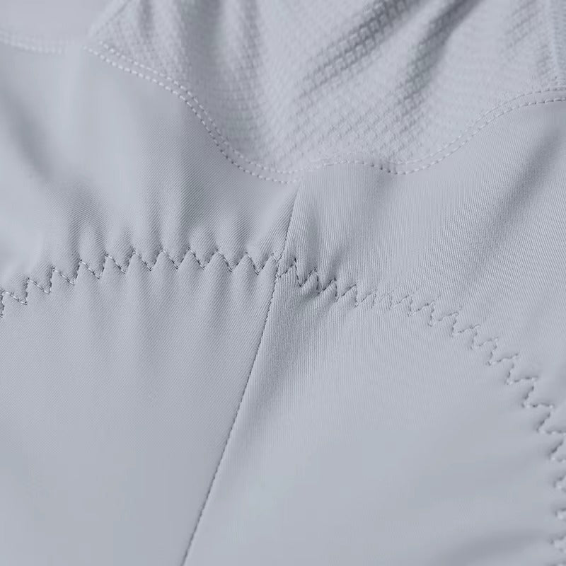 YKYW - Cycling Bib Shorts with Lycra Fabric and High-Density Padding - Velovoila