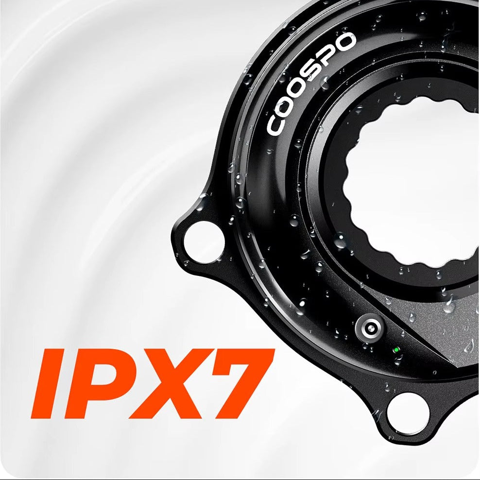 Spider Power Meter 110 BCD 4-Bolt ANT+ Bluetooth – Coospo S10