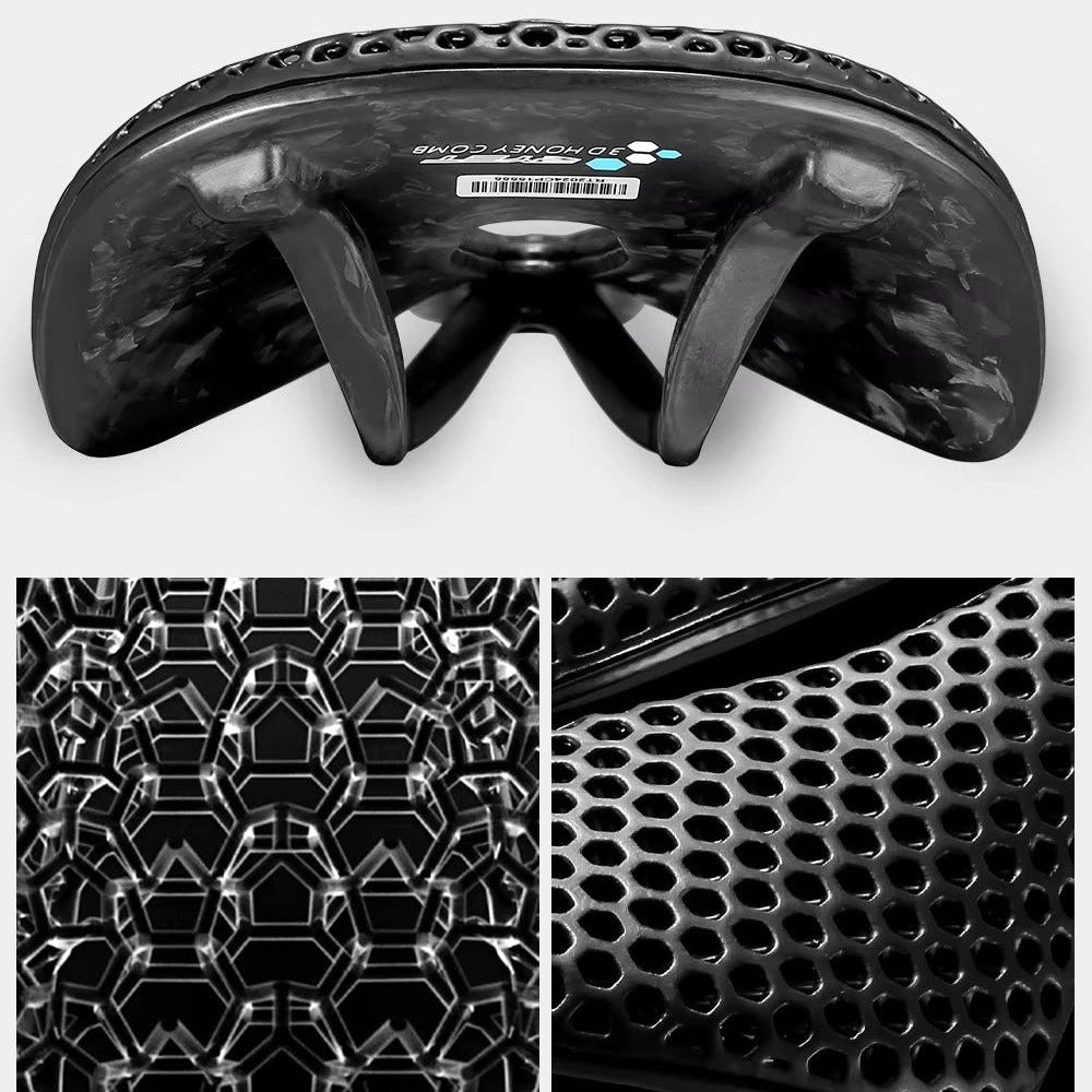 3D Printed Carbon Saddle Lite - Velovoila