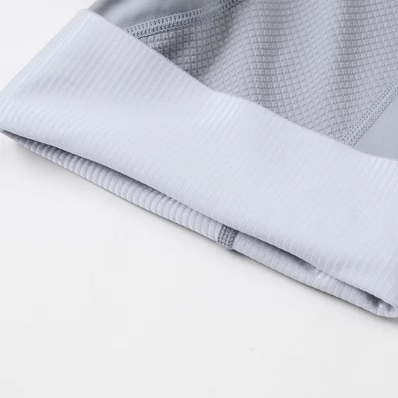 YKYW - Cycling Bib Shorts with Lycra Fabric and High-Density Padding - Velovoila