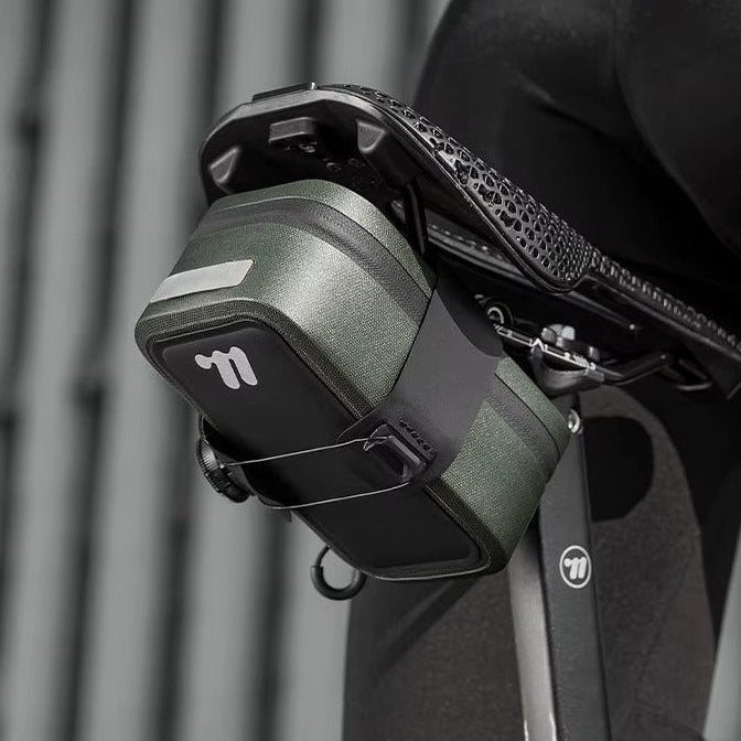 Bicycle Saddle Bag 600D TPU Waterproof with Rotating Buckle - Velovoila