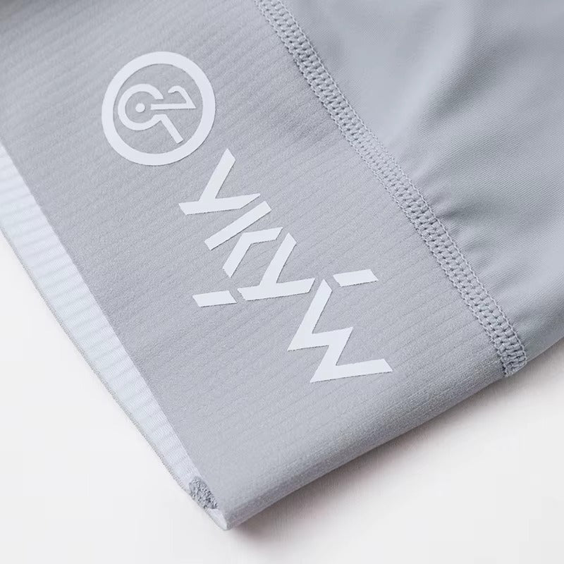 YKYW - Cycling Bib Shorts with Lycra Fabric and High-Density Padding - Velovoila