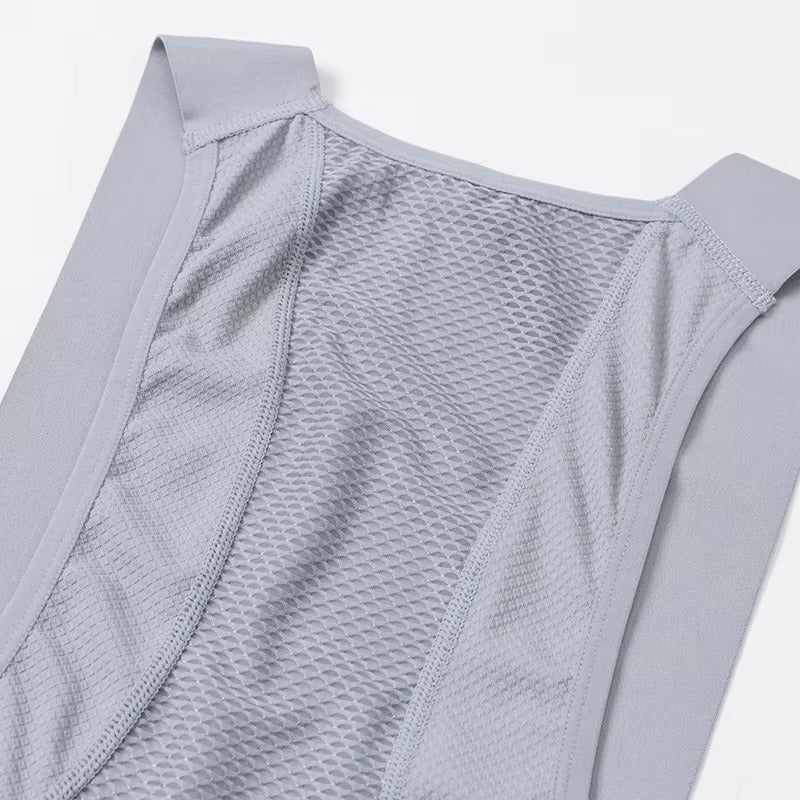 YKYW - Cycling Bib Shorts with Lycra Fabric and High-Density Padding - Velovoila