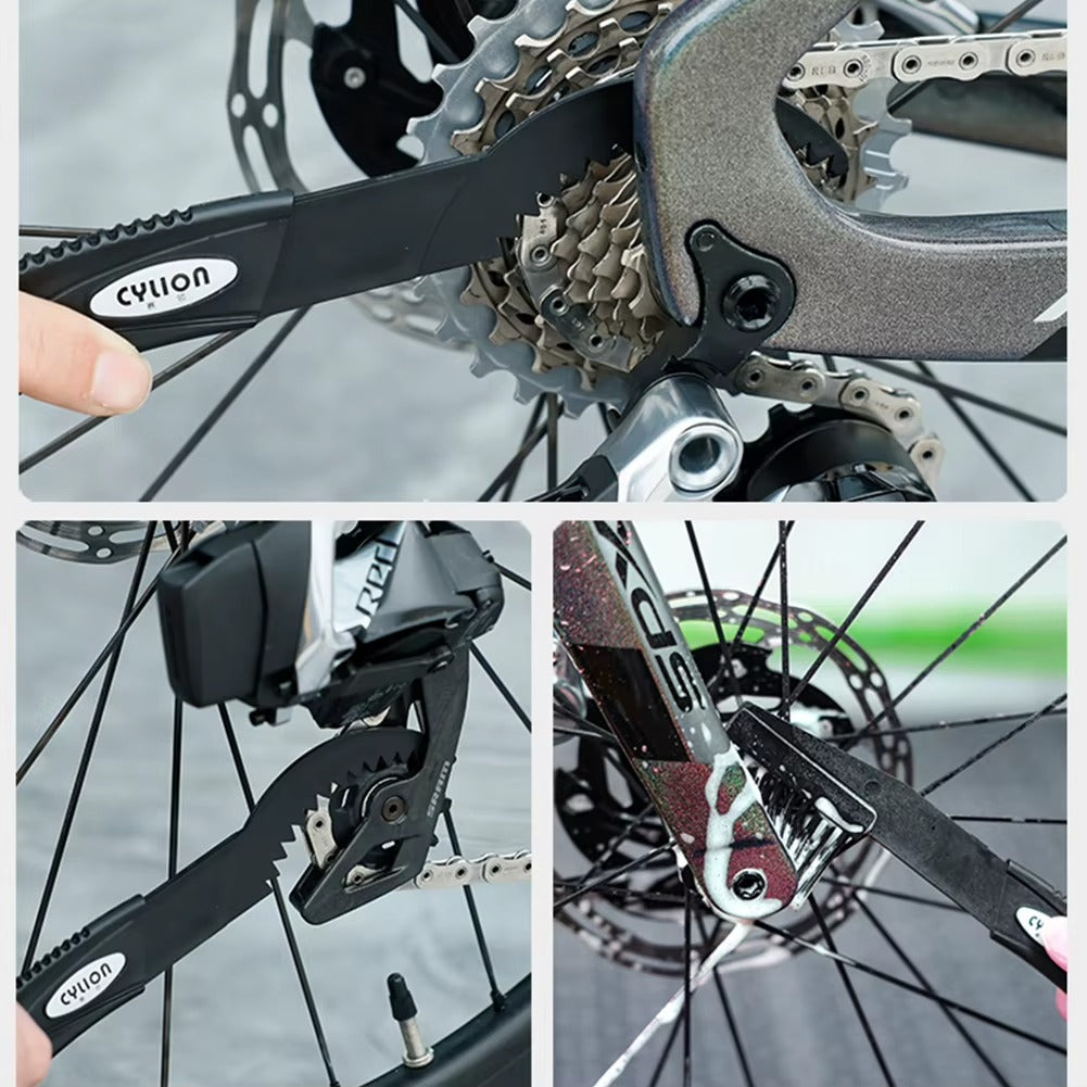 Bicycle Cleaning Kit 8-Piece with Sponge and Microfiber Cloth